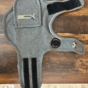 Thundershirt Charcoal Gray Anxiety Vest for Dogs